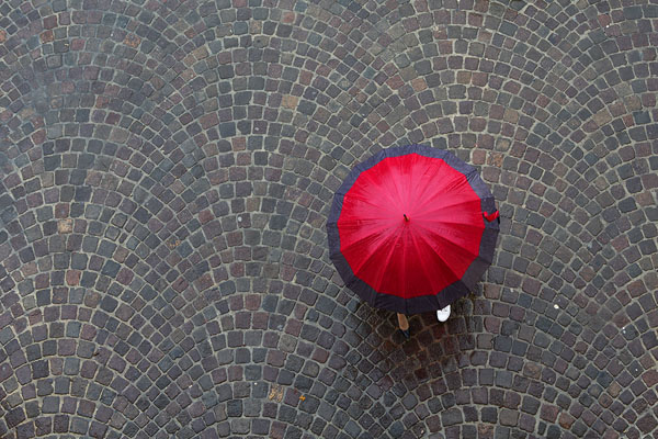 Photograph Della Latta Massimo  Red on One Eyeland